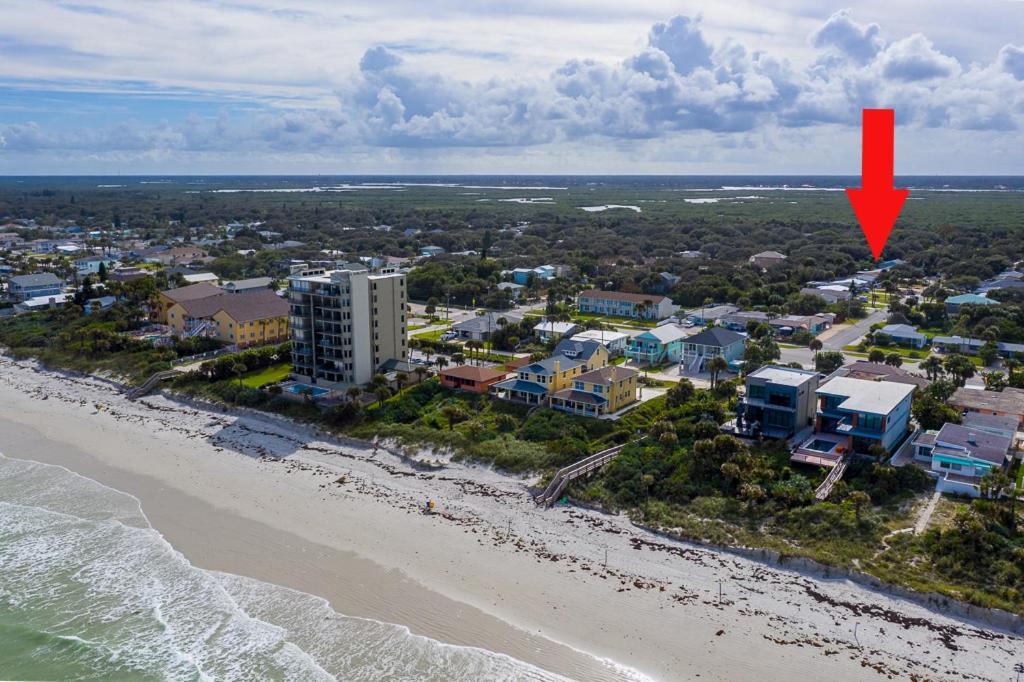 Turtles Nest Pool Home ~ Hot Tub ~ Walking Distance To The Beach - 821 E. 11Th New Smyrna Beach Exterior foto